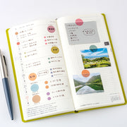 TSUKI no IRO Transparent Dot Stickers | Asst. Sizes