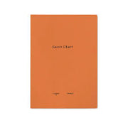 Laconic Gantt Chart Notebook