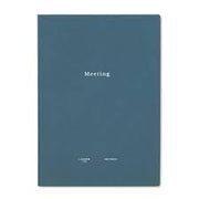 Laconic Meeting Notebook