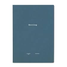 Laconic Meeting Notebook