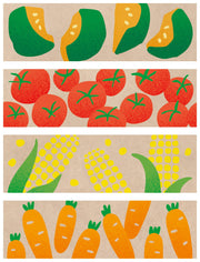 KITTA Portable Washi | Special | Vegetables on Craft