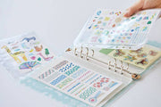 OTONA Sticker Collection - Binder Type: White