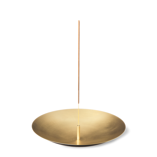 APFR Brass KORO Incense Holder | ŪMEI APFR Brass KORO Incense Holder | ŪMEI