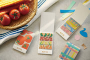 KITTA Portable Washi | Special | Vegetables on Craft