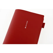 HOBONICHI 5-YEAR TECHO LEATHER COVER | A5 | Red