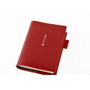 HOBONICHI 5-YEAR TECHO LEATHER COVER | A6 | Red