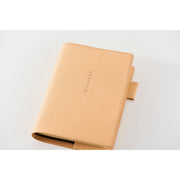 HOBONICHI 5-YEAR TECHO LEATHER COVER | A6 | Natural