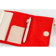 HOBONICHI 2027 | Original A5 Cover | Tragen: Red