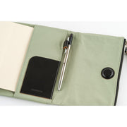 HOBONICHI 2027 | Original A6 Cover | Tragen: Oakmoss