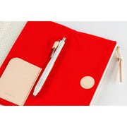 HOBONICHI 2027 | Weeks Cover | Tragen: Red