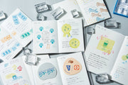 KORI JIRUSHI Clear Stamp |  6 Pc Set | Meal set
