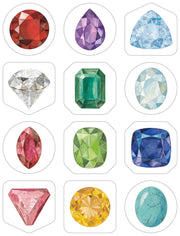 KITTA Portable Stickers | Clear | Small Gems