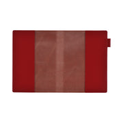 HOBONICHI 5-YEAR TECHO LEATHER COVER | A5 | Red