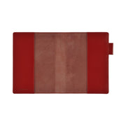 HOBONICHI 5-YEAR TECHO LEATHER COVER | A6 | Red