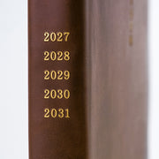 HOBONICHI TECHO 2027 | Hobonichi 5-Year Techo Japanese Book (2027-2031) | A5