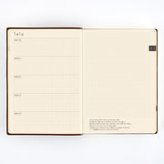 HOBONICHI TECHO 2027 | Hobonichi 5-Year Techo Japanese Book (2027-2031) | A5
