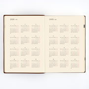 HOBONICHI TECHO 2027 | Hobonichi 5-Year Techo Japanese Book (2027-2031) | A5