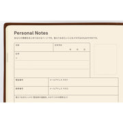 HOBONICHI TECHO 2027 | Hobonichi 5-Year Techo Japanese Book (2027-2031) | A5