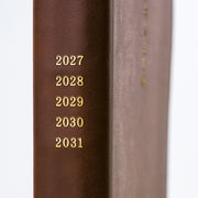 HOBONICHI TECHO 2027 | 5-Year Techo Japanese Book (2027-2031) | A6