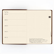 HOBONICHI TECHO 2027 | 5-Year Techo Japanese Book (2027-2031) | A6