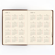 HOBONICHI TECHO 2027 | 5-Year Techo Japanese Book (2027-2031) | A6