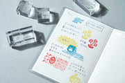 KORI JIRUSHI Clear Stamp | 6 Pc Set | Shine