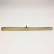 Solid Brass Paper Weight