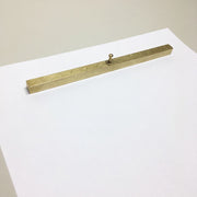 Solid Brass Paper Weight