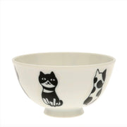 Cat Pose Rice Bowl 4.5"