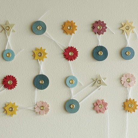 Geometric Paper Clasps