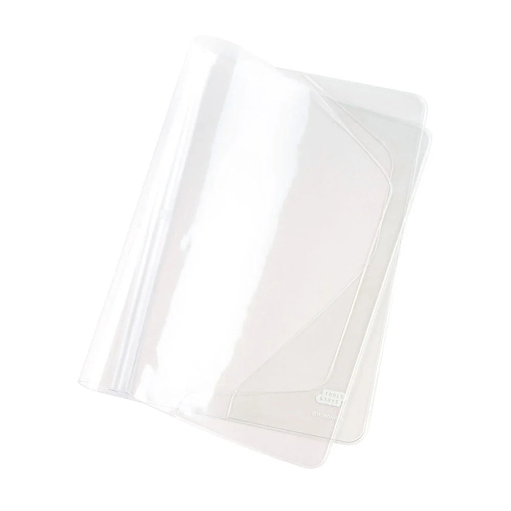 HOBONICHI Cover on Cover for Cousin A5 : Clear