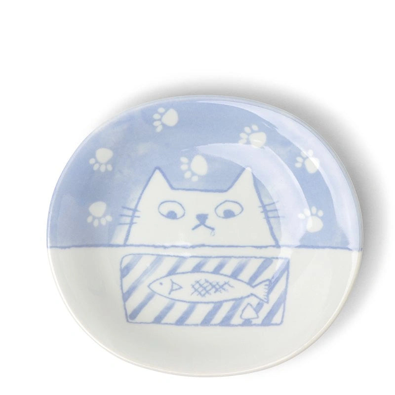 Cat Lunch Oval Plate
