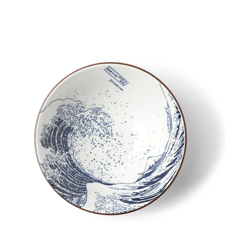 Great Wave 8.25” Bowl