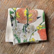 Linen Handkerchief - Isabelle Boinot Bouquet
