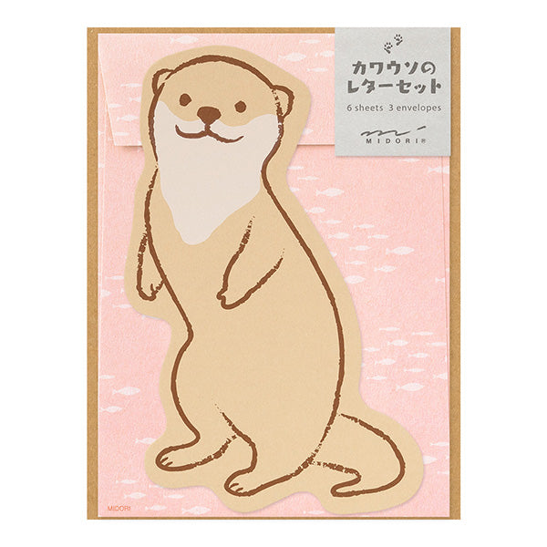 Midori Die Cut Letter Set | Otter