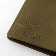 Traveler’s Notebook Passport Size Starter Kit - Special Edition Olive