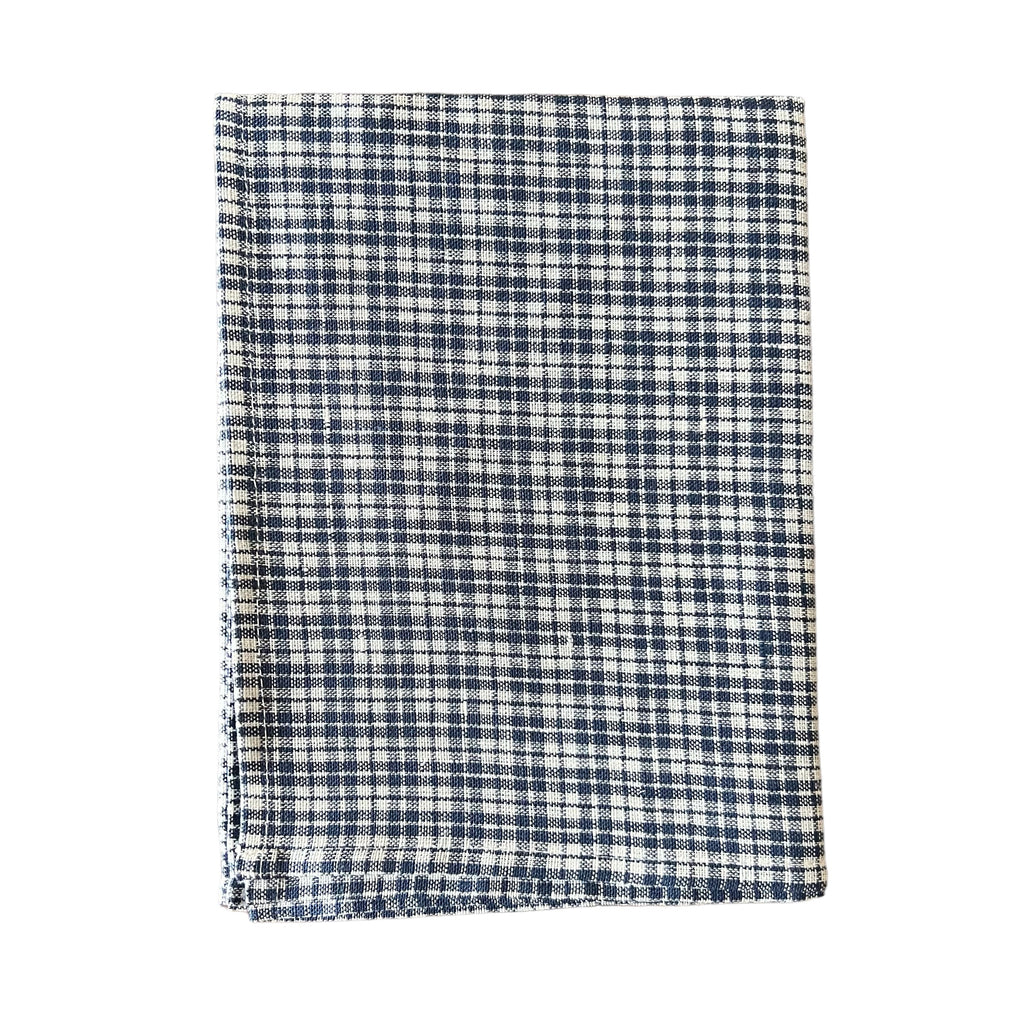 Blue & White Plaid | Kitchen Cloth