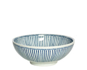 Blue Lines 8.25” Bowl