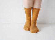 Hakne Merino Wool Socks | Amber