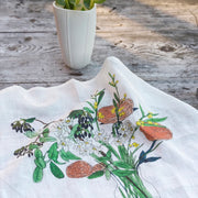 Linen Handkerchief - Isabelle Boinot Bouquet