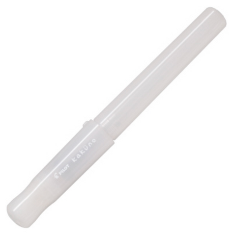 kakuno madoromi  Fountain Pen | Medium Gold Nib | White