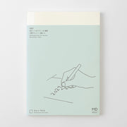 MD Diary 2027 A5 Thin Monthy + Memo