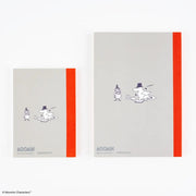 HOBONICHI | Moomin | A6 & A5 Graph Notebook