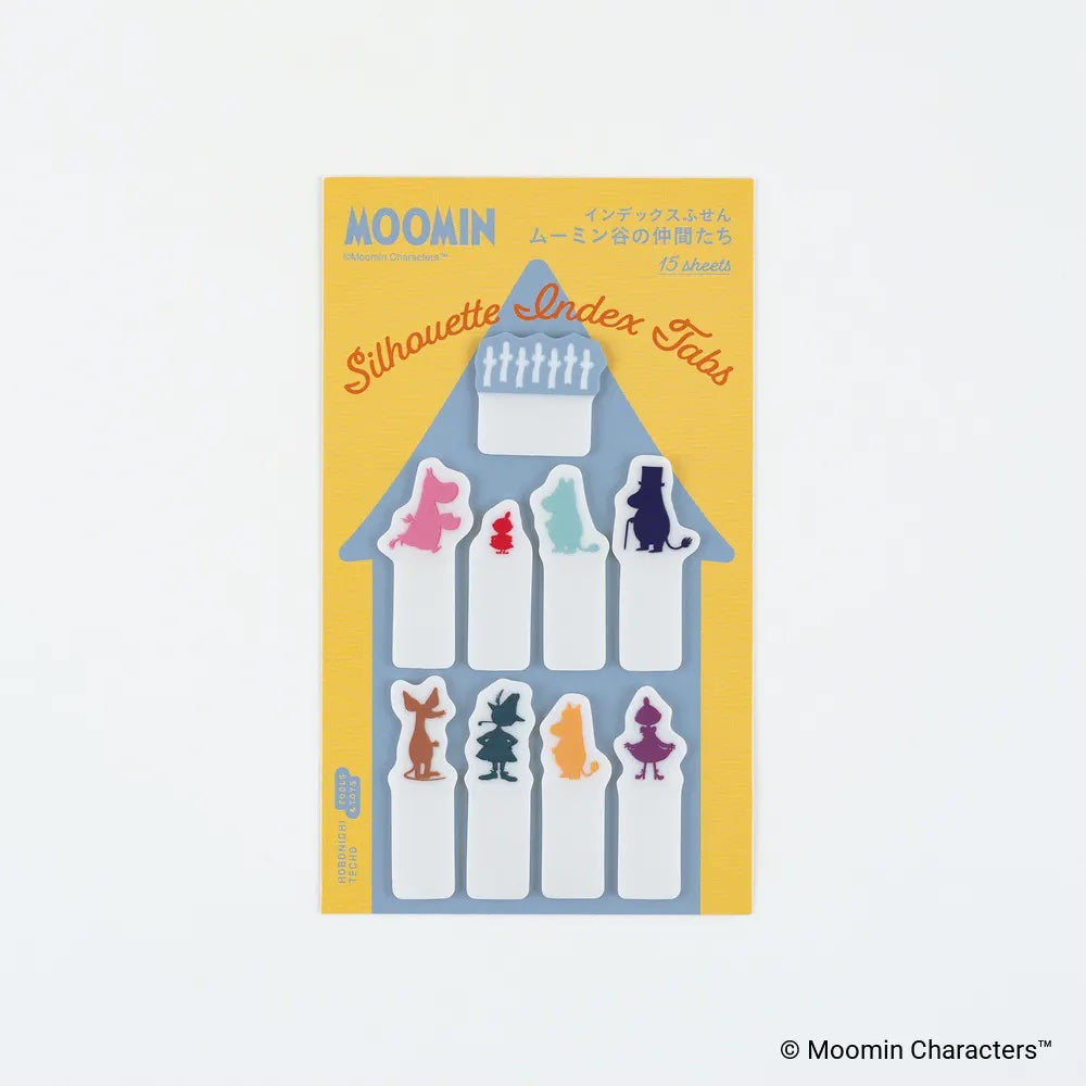 HOBONICHI | Moomin: Index Sticky Notes