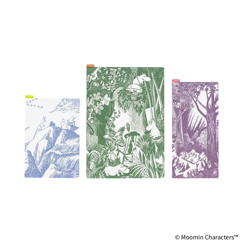 HOBONICHI Pencil Boards| Moomin | Assorted Sizes