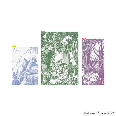 HOBONICHI Pencil Boards| Moomin | Assorted Sizes