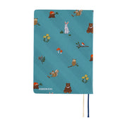 HOBONICHI TECHO HON 2026 | A5 |  Bow & Tie In the Forest