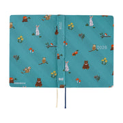 HOBONICHI TECHO HON 2026 | A5 |  Bow & Tie In the Forest