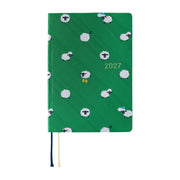 HOBONICHI TECHO HON 2027 | A6 |  Bow & Tie SHEEP