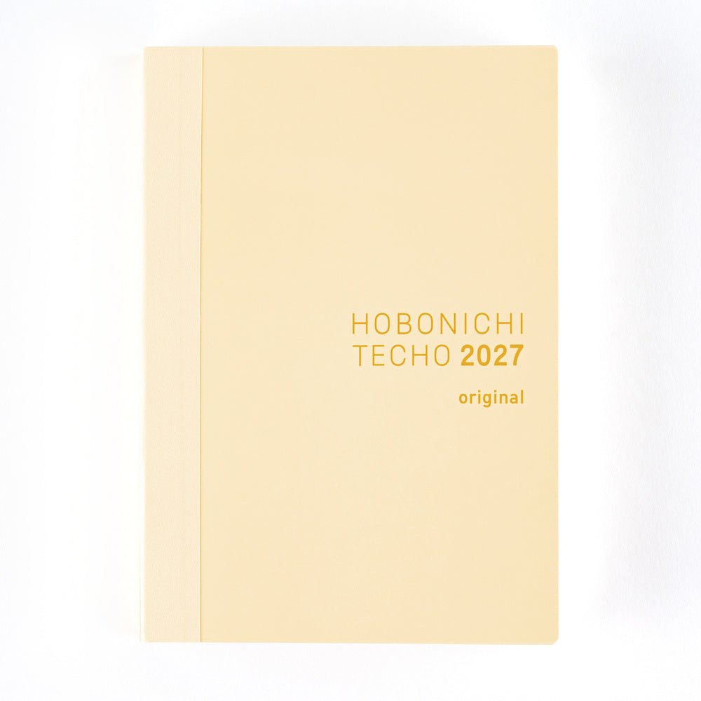 HOBONICHI ORIGINAL BOOK | A6 | Daily, January Start/Mon Start (English)